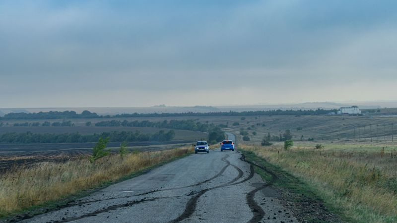 Дорожный рабочий погиб на трассе в Акмолинской области