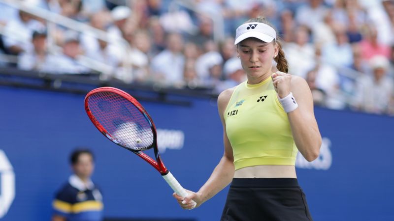 Елена Рыбакина вышла в финал турнира в Китае