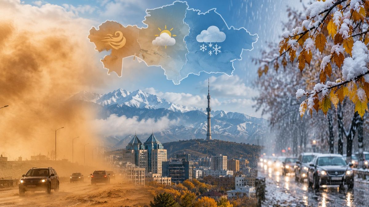 Осень, погода