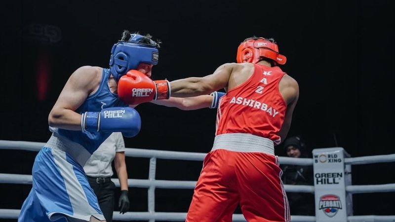 Казахстанские боксёры вышли в финал чемпионата мира U19