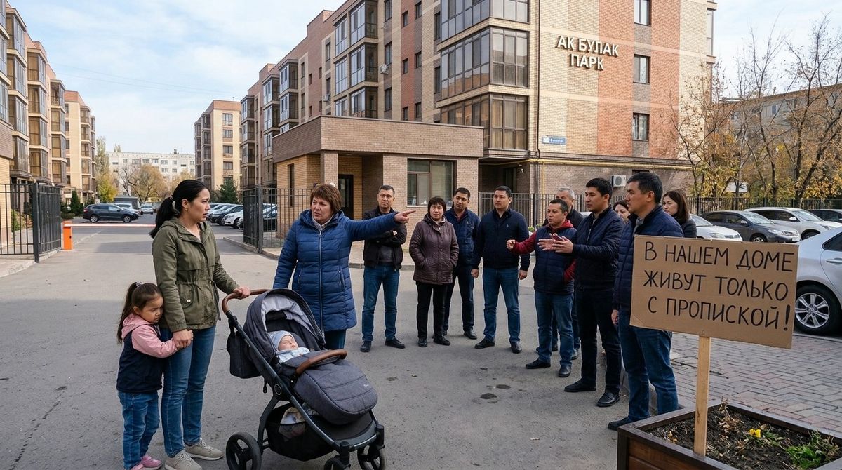 Проблемы с пропиской