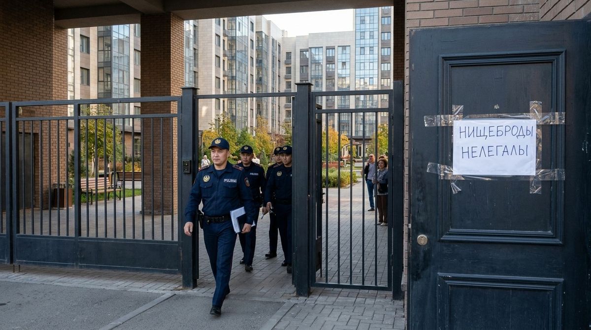 МВД рейд по прописке
