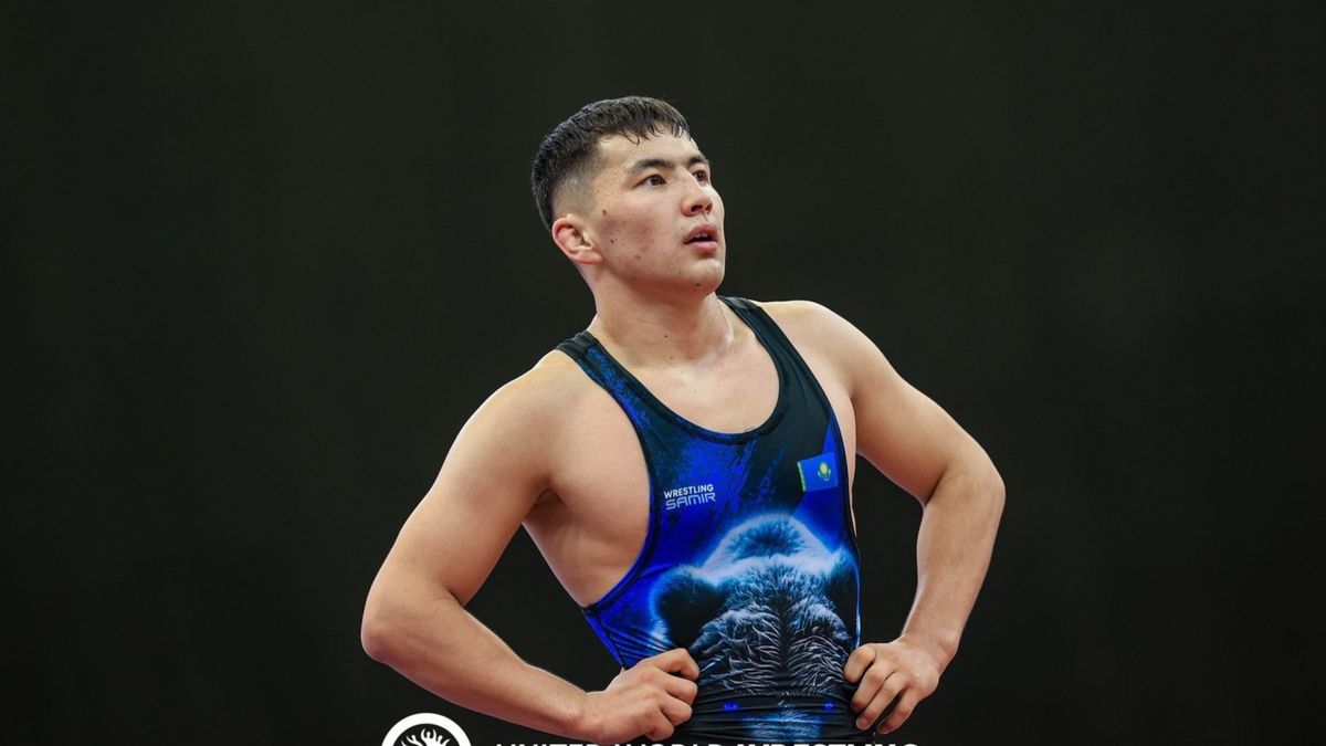 Казахстанский борец выиграл "бронзу" чемпионата мира