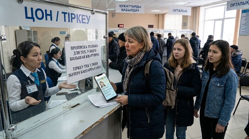 15 "квадратов": кто может лишиться прописки в Астане и Алматы