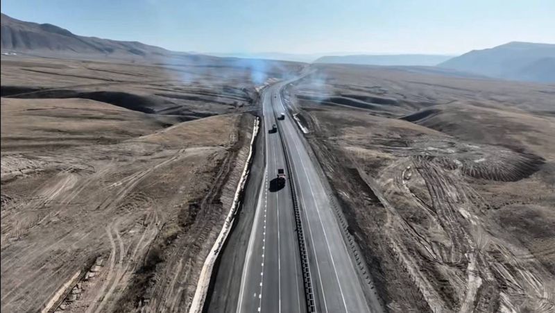 На трассе Алматы – Усть-Каменогорск обновили 21 км дороги