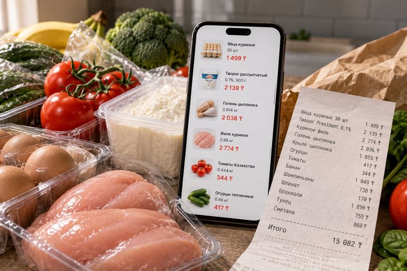 Продукты дешевеют? Qumash проверил, что происходит с ценами