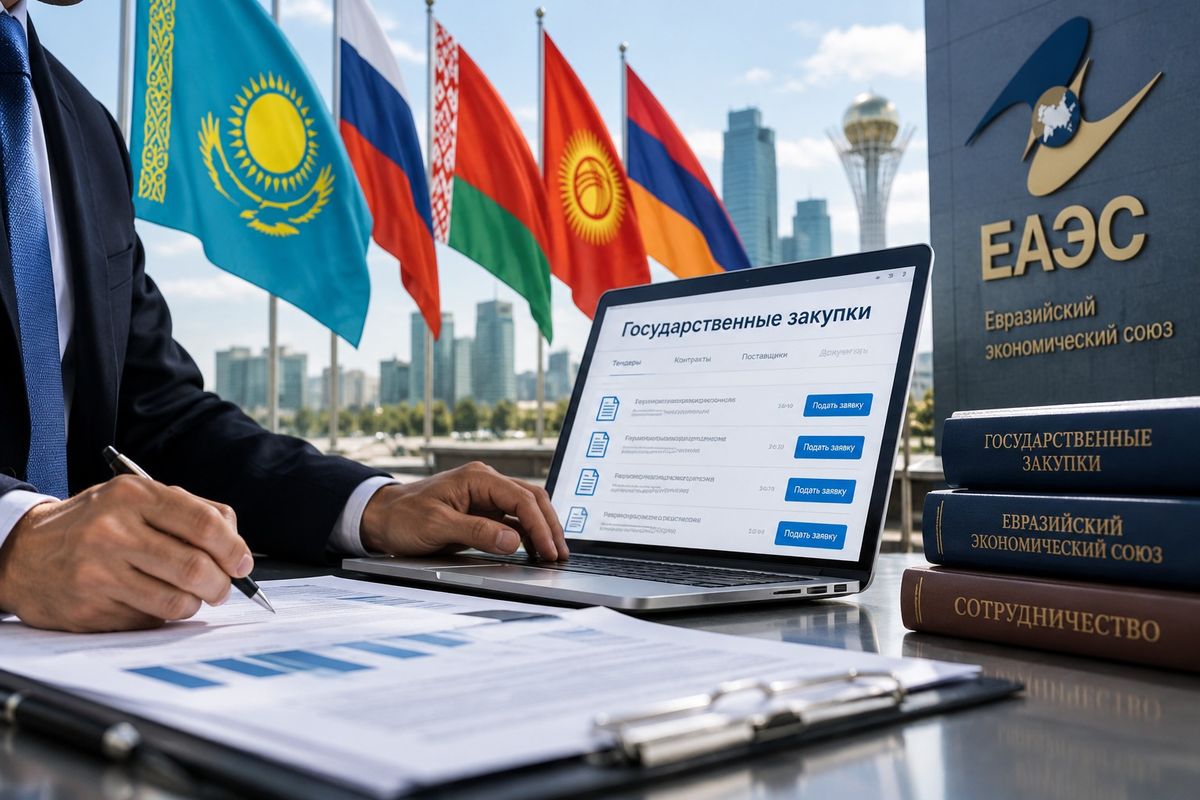 Госзакупки ЕАЭС