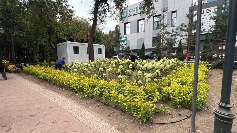 В Алматы на Карасай батыра появится новая пешеходная аллея