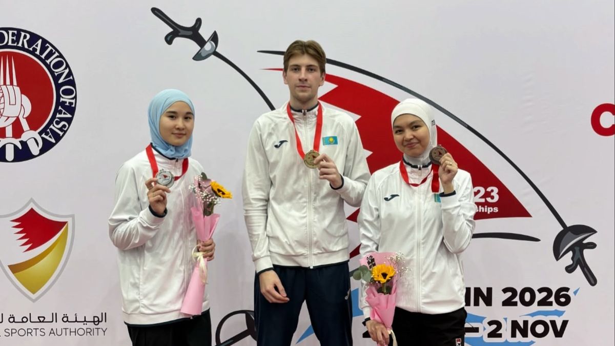 Казахстанский шпажист Кирилл Проходов стал чемпионом Азии
