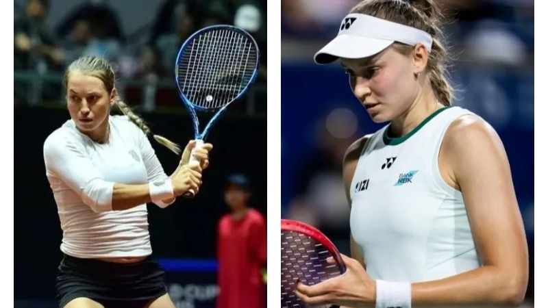 Казахстанское дерби в Токио: Рыбакина и Путинцева встретятся на турнире WTA 500