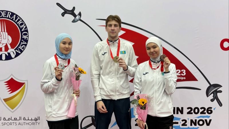 Казахстанский шпажист Кирилл Проходов стал чемпионом Азии