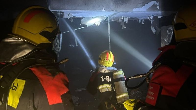 В Конаеве посетители срочно покинули сауну из-за ЧП