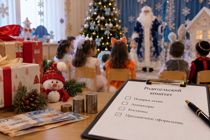 Детсады в Казахстане не могут заставлять родителей сдавать деньги на Новый год