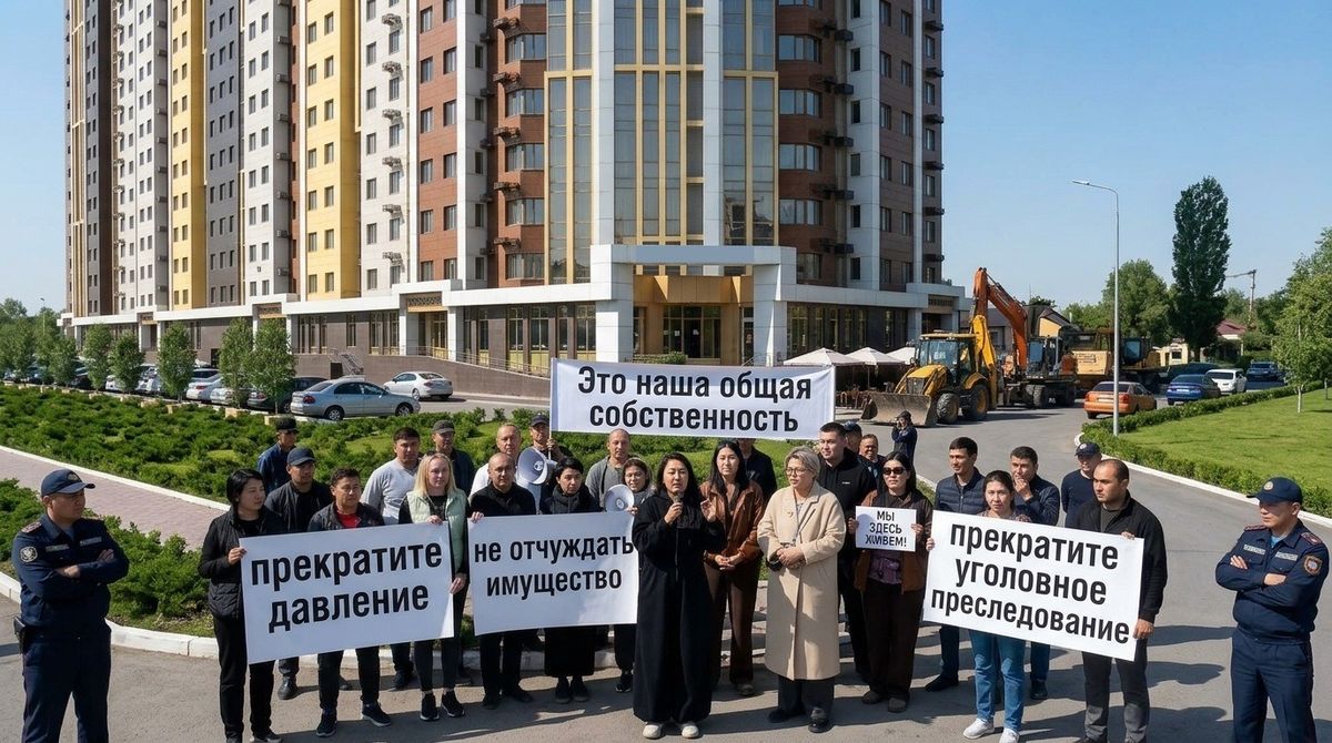 Проблемы ЖК "Стильный", Караганда