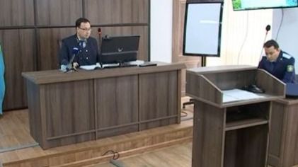 Убил жену на глазах у детей: экс-полицейского судят в Алматы