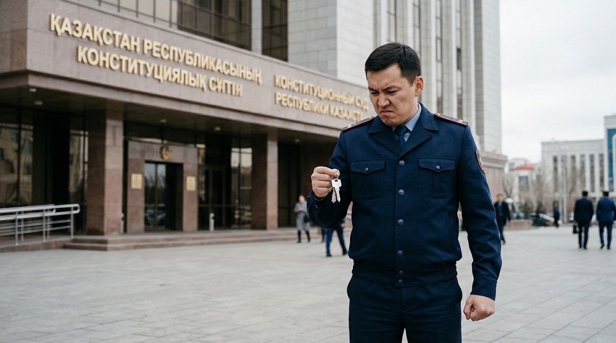Правоохранитель не получил выплату