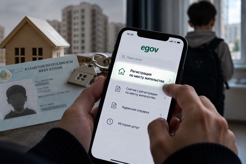 Прописался через eGov без согласия: история странного случая читателя Qumash