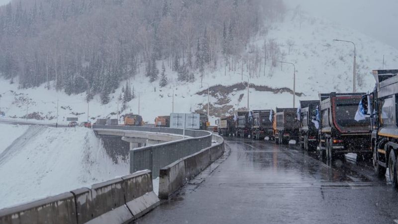 В горах ВКО открыли мост высотой в многоэтажный дом